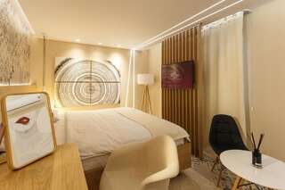 Отель Hotel Anna Тыргу-Жиу Улучшенный двухместный номер с 1 кроватью-3