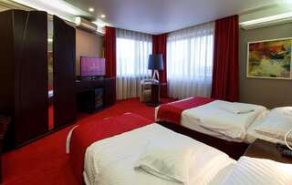 Отель Hotel Anna Тыргу-Жиу Улучшенный двухместный номер с 1 кроватью-12
