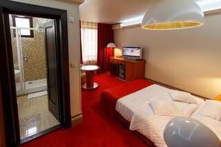 Отель Hotel Anna Тыргу-Жиу Двухместный номер с 1 кроватью-6