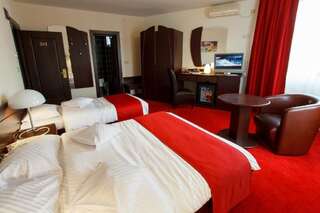 Отель Hotel Anna Тыргу-Жиу Двухместный номер с 1 кроватью-12