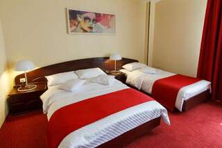 Отель Hotel Anna Тыргу-Жиу Двухместный номер с 2 отдельными кроватями-5