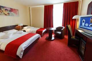Отель Hotel Anna Тыргу-Жиу Двухместный номер с 2 отдельными кроватями-6