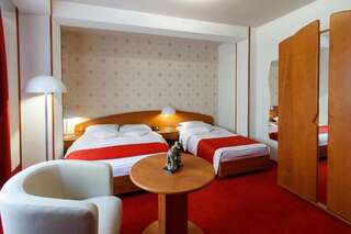 Отель Hotel Anna Тыргу-Жиу Двухместный номер с 2 отдельными кроватями-10