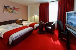 Отель Hotel Anna Тыргу-Жиу Двухместный номер с 2 отдельными кроватями-15